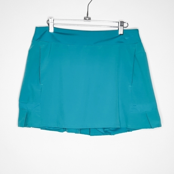 Nike Dri-Fit Team Flex Pleated Golf Skort M - Picture 1 of 6